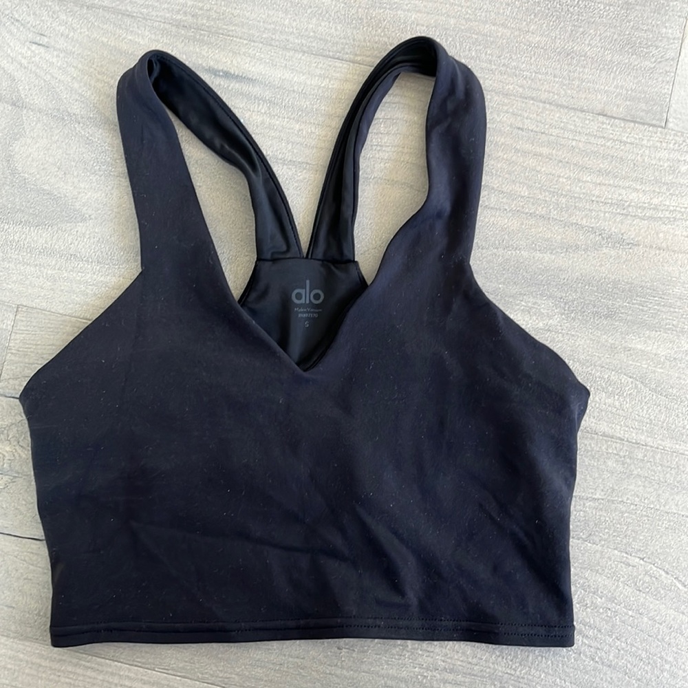 Alo Yoga airbrush real bra tank